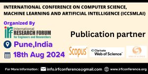 Computer Science, Machine Learning and Artificial Intelligence Conference in India